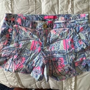 NWOT Lily Pulitzer Callahan 5” short